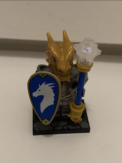 LEGO 71047 Dungeons and Dragons DnD Minifigure Dragonborn Paladin