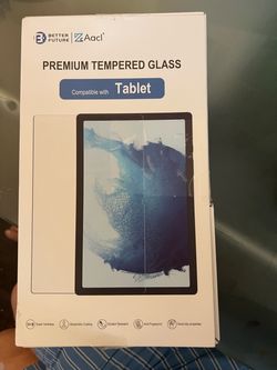 Tablet glass protector