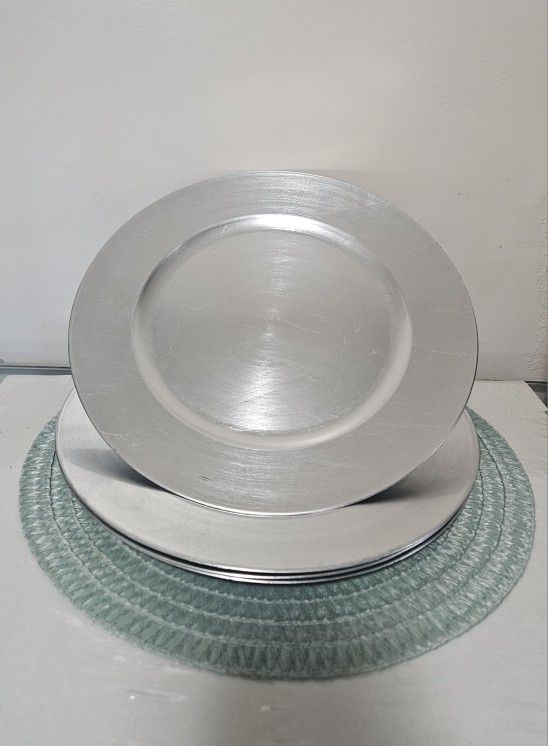 Macy's Charter Club Grand Buffet 13" Round Chargers
