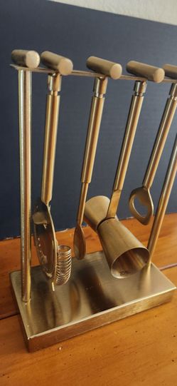 Brass Bartending / Mixology Kit