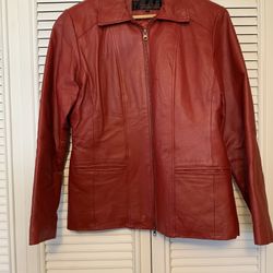Ladies M Leather Jacket