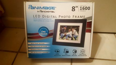 LED DIGITAL PHOTO FRAME