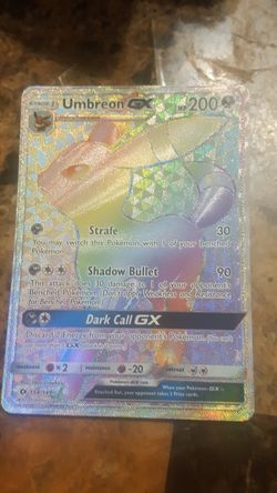 Umbreon GX 154/149 full art