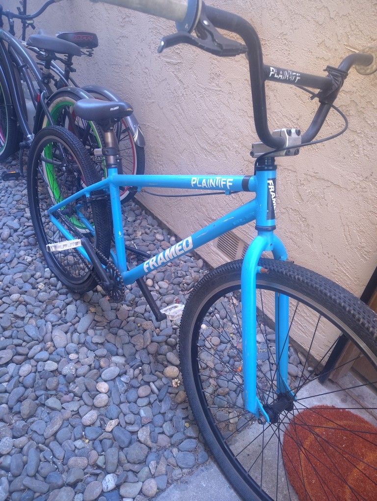 29" Framed Bike
