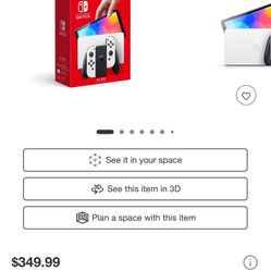 Nintendo Switch Oled 