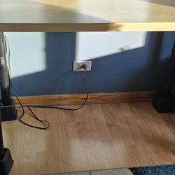 IKEA built study desk
