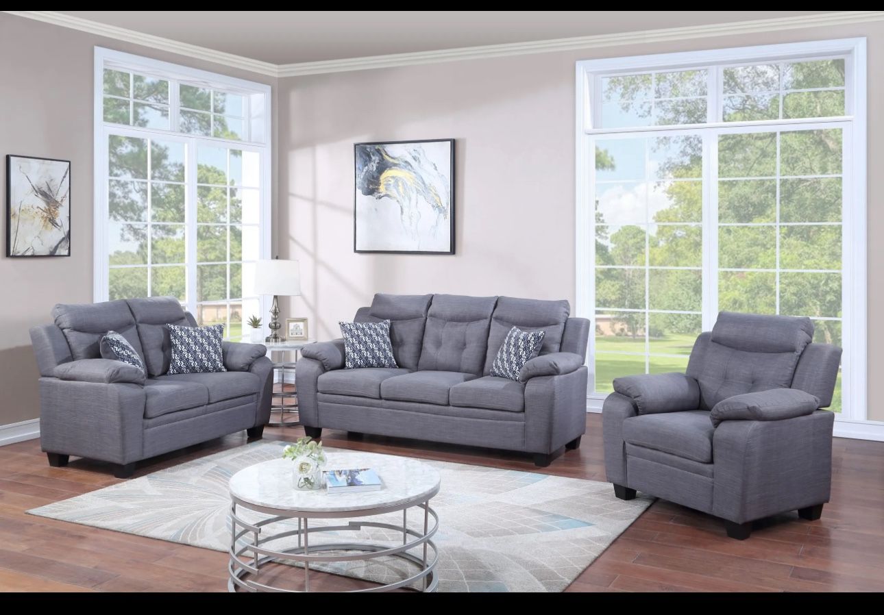 Brand New Living Room Set For $699