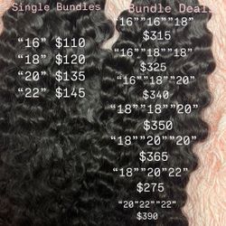Burmese Curly Bundles