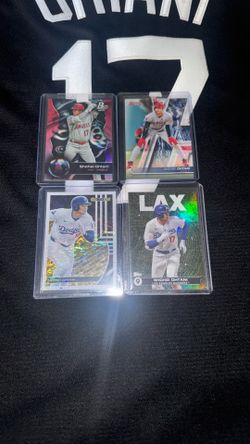 2020/24 MLB Topps/BP/BB Shohei Ohtani Insert/Parallel Card Lot!!