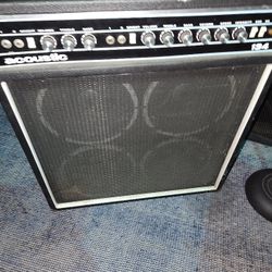 Acoustic 134 Bass / Guitar Amp