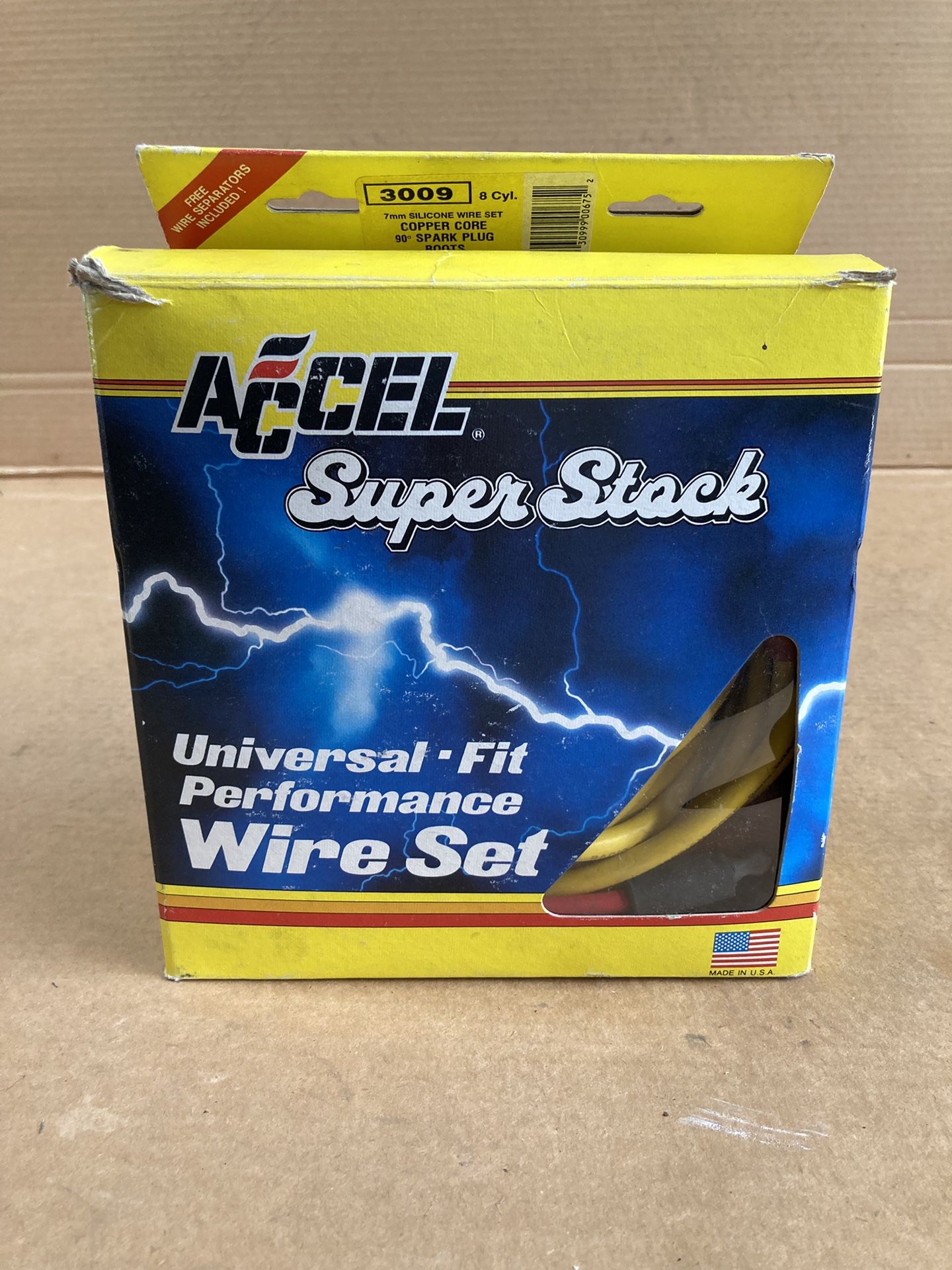 Accel 7mm Plug Wires.