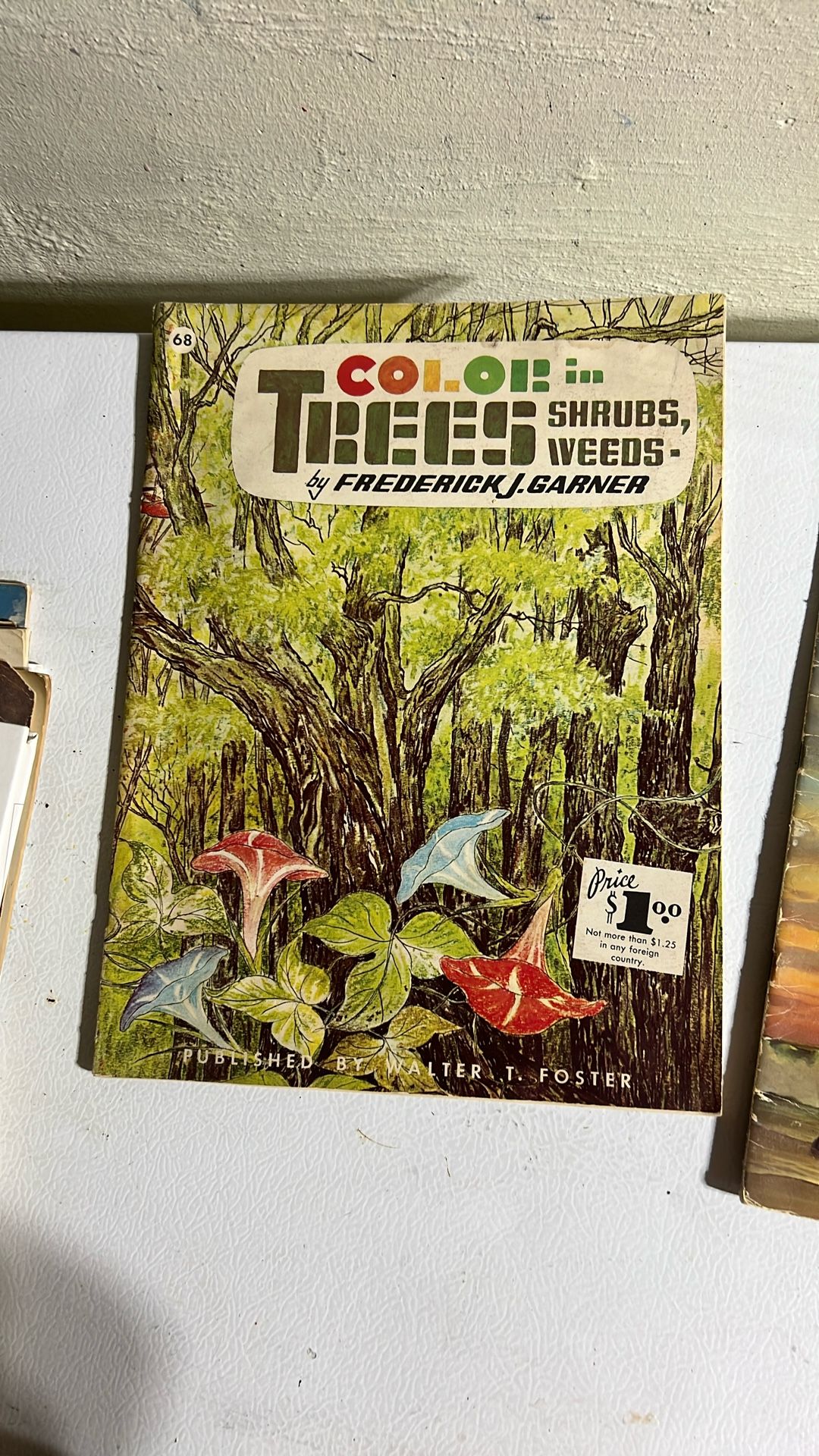 Color In Trees, Shrubs, Weeds