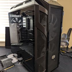 PC Case by Cooler master H500M
