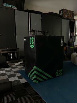 Yes4All 3-in-1 Foam Plyometric Jump Box