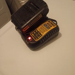 DeWalt Battery And Charger
