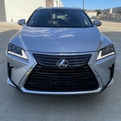 2018 Lexus Rx 350l