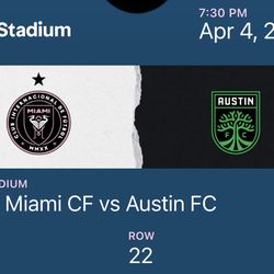 Inter Miami tickets (2)