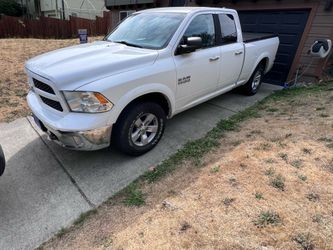 2014 RAM 1500 Outdoorsman Crew Cab 4x4 3.6L V6