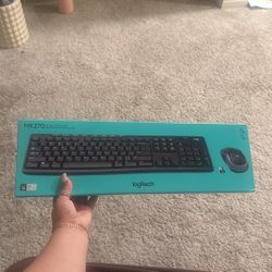 Mouse And Keyboard