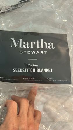 King Size Blanket - Martha Stewart
