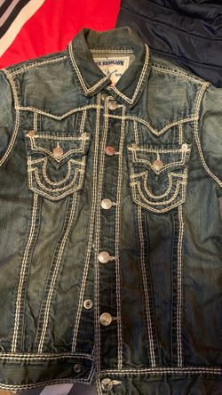 Tru religion jean jacket