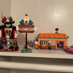 Lego Krusty burger