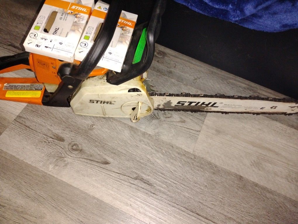 Stihl Chainsaw