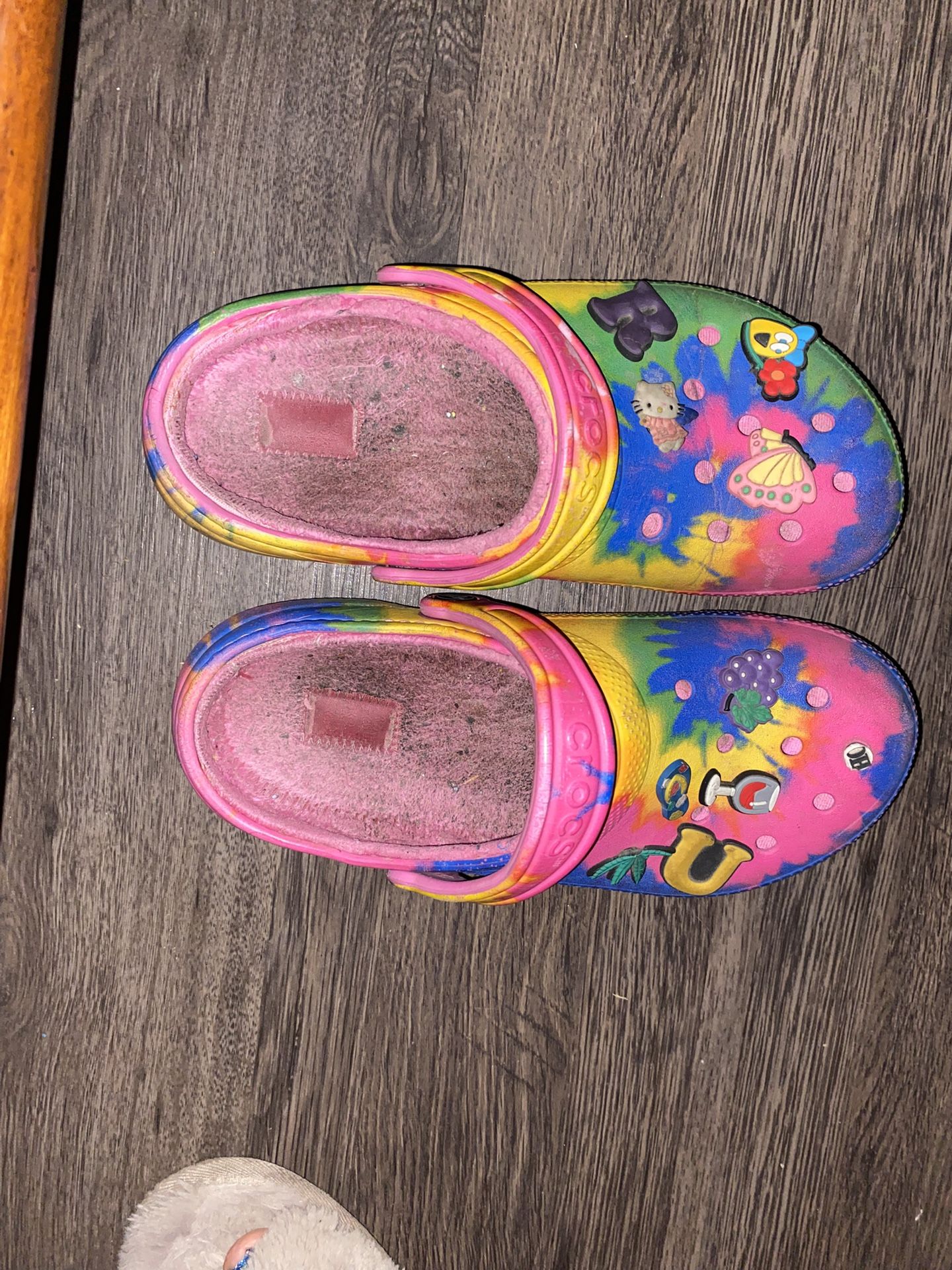 Lady Crocs Size 8