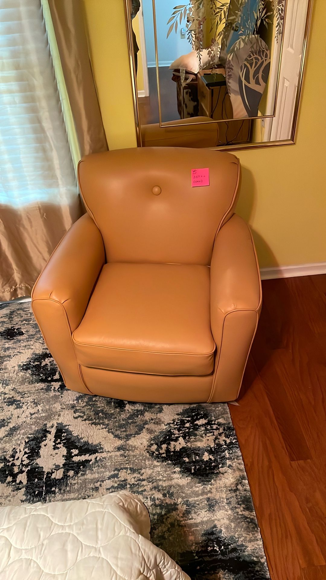 Glove Leather Chair
