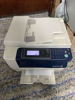 Xerox WorkCentre 6015 All-In-One Laser Printer LOW PAGE COUNT