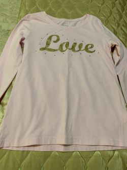 Girls long sleeves shirt