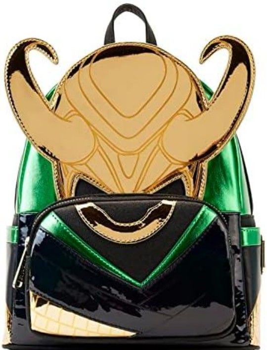 Marvel Shine Loki Mini Backpack
