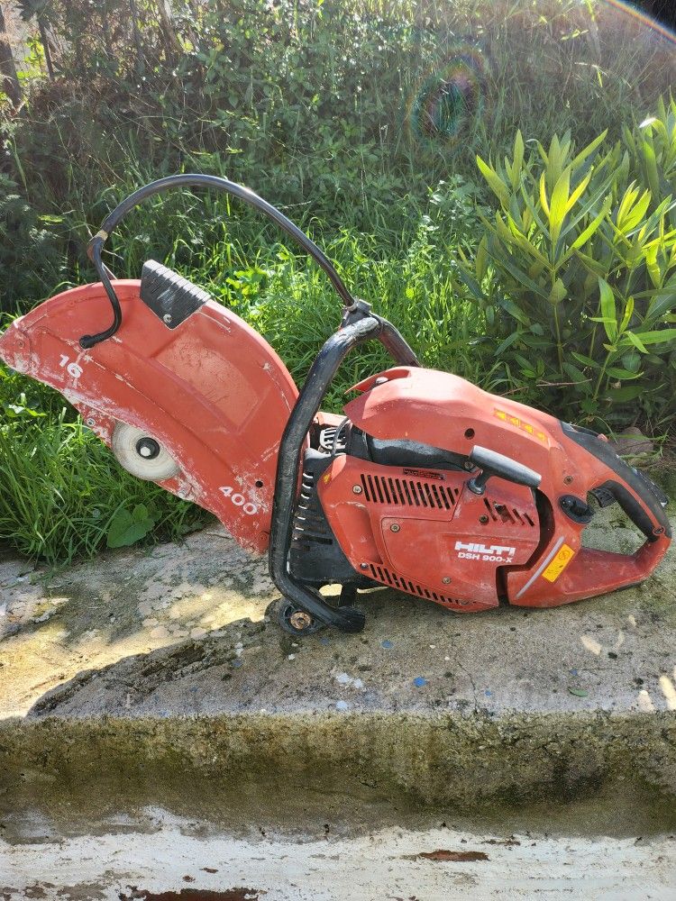 Hilti Cut Concrete Saw 