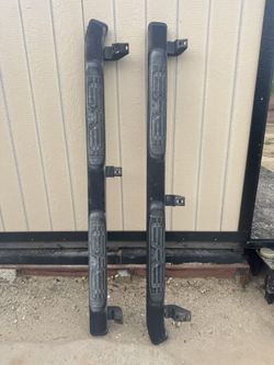 2010 Toyota Tacoma Side Steps