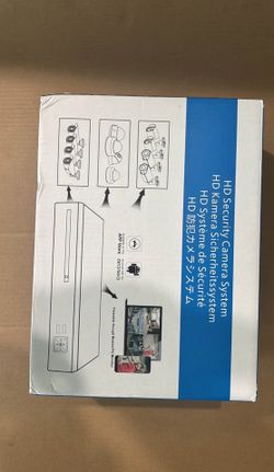 Wesecuu HD Security Camera System – 4 Cameras + DVR – Remote Viewing (NEW)