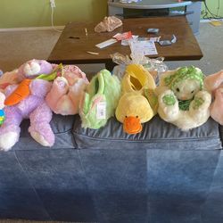 Easter Egg Baskets And More