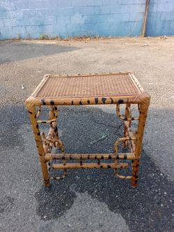 Bamboo endtable
