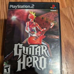 Guitar Hero Ps2