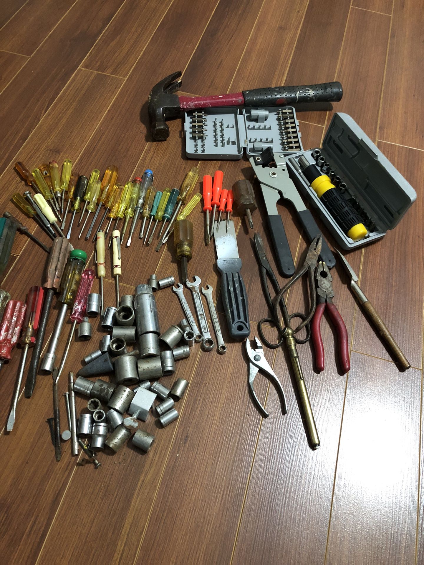 Tool Box With Tools