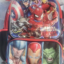 Marvel Avengers Backpack 