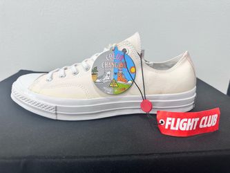 CONVERSE CHUCK 70 Ox (MULTICOLOR) SIZE: 11 MENS