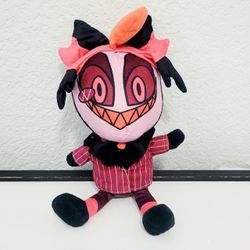 Alastor Hazbin Hotel plush plushy stuffed animal toy gift 25cm new 