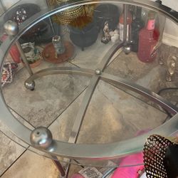 Glass Table 