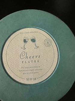William Sonoma Holiday dessert plates