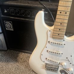 Mini Squier With Amp
