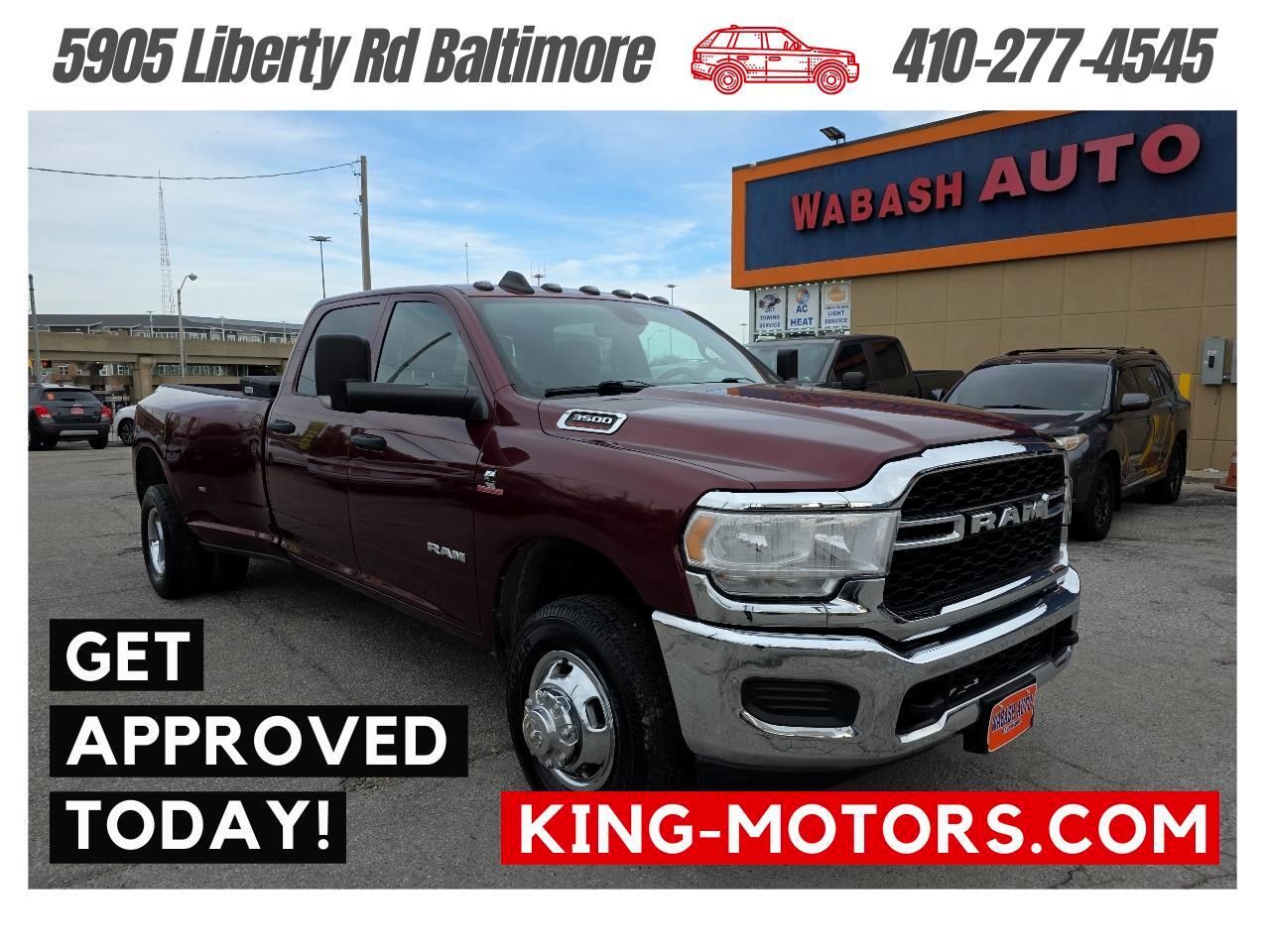 2022 RAM 3500