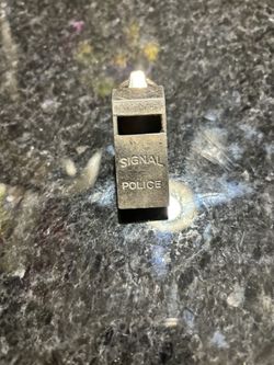 Antique/Vintage Signal Police Whistle
