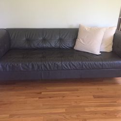 Leather Couch