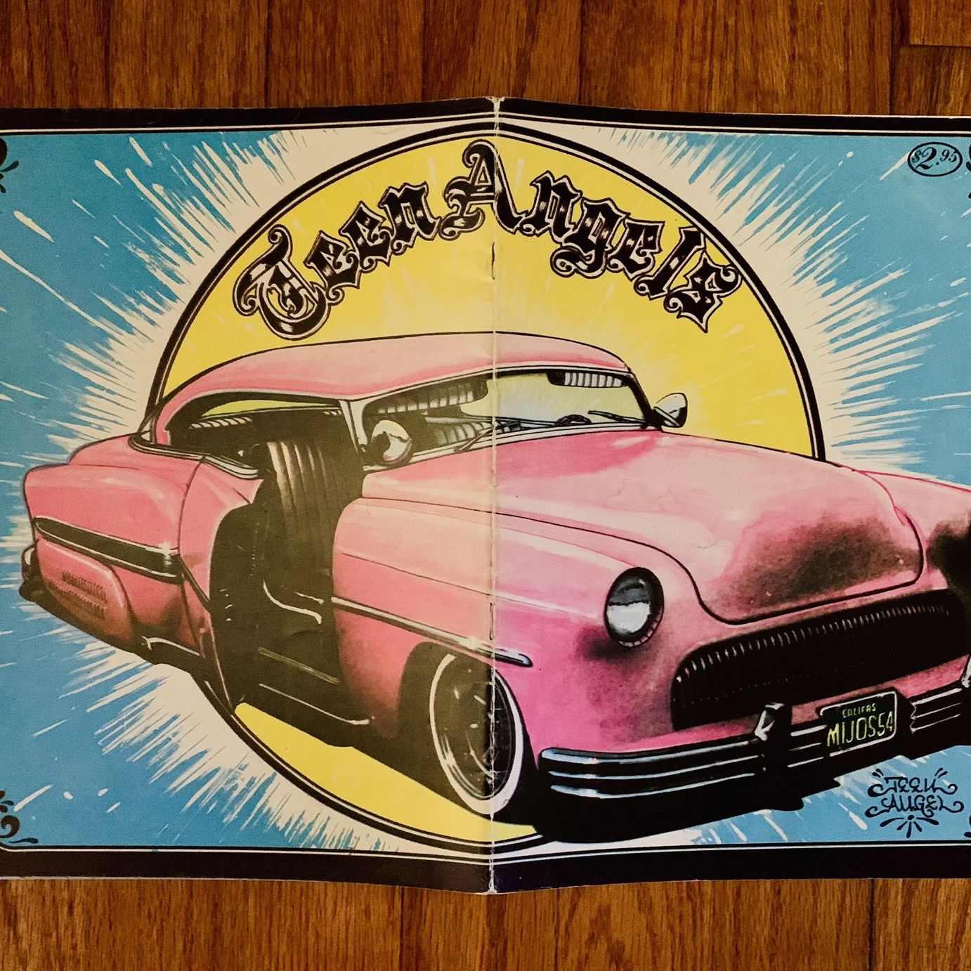 TEEN ANGELS CALENDAR 1983 LOWRIDER MAGAZINE SUPER RARE for Sale in