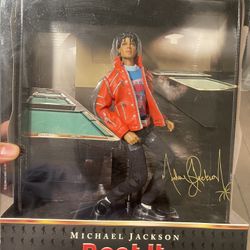 Michael Jackson Beat It Collectible 